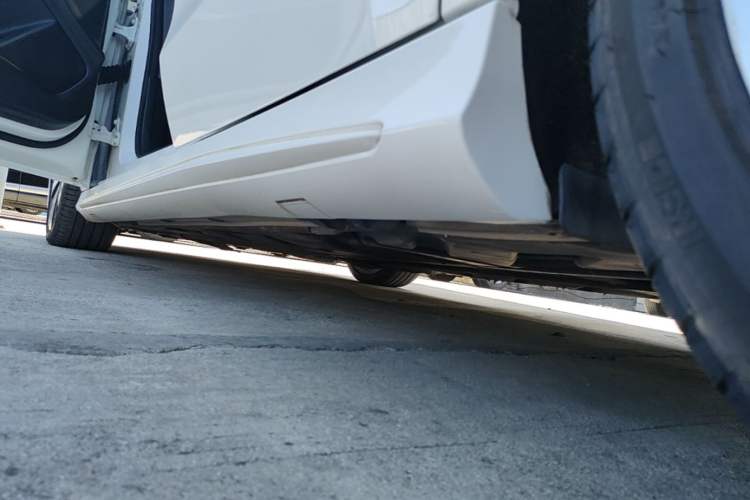 Used Mercedes-Benz CLA 2018 CLA 200 Style Edition Left Side Sill