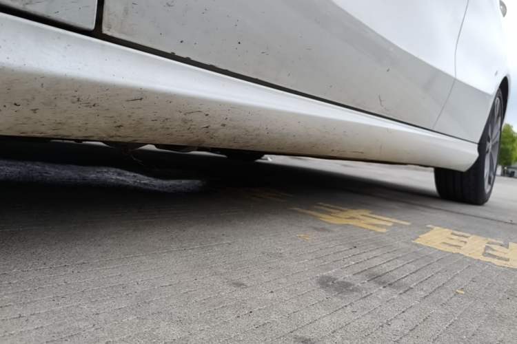 Used Mercedes-Benz CLA 2018 CLA 200 Sport Edition Left Side Sill