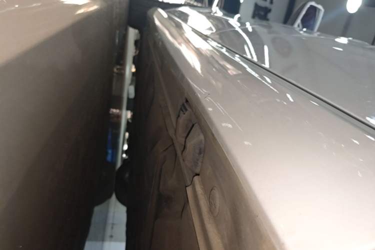 Used Mercedes-Benz CLA 2018 CLA 200 Sport Edition Left Side Sill