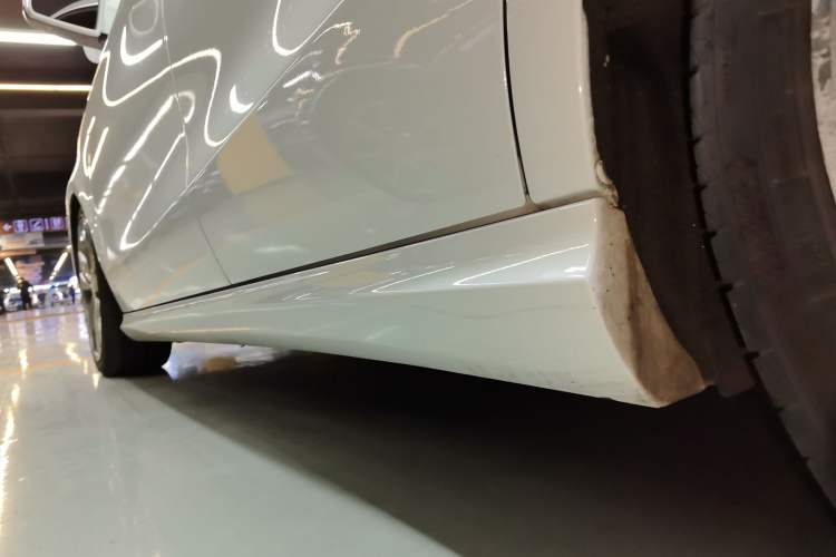 Used Mercedes-Benz CLA 2018 CLA 200 Sport Edition Left Side Sill