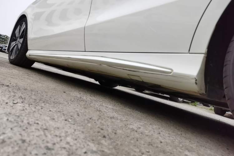 Used Mercedes-Benz CLA 2018 CLA 200 Style Edition Left Side Sill