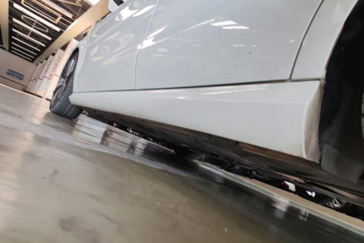 Used Mercedes-Benz CLA 2018 CLA 200 Sport Edition Left Side Sill