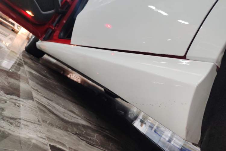 Used Mercedes-Benz CLA 2018 CLA 200 Sport Edition Left Side Sill