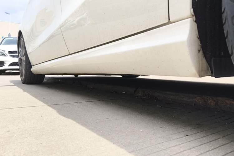 Used Mercedes-Benz CLA 2018 CLA 200 Sport Edition Left Side Sill