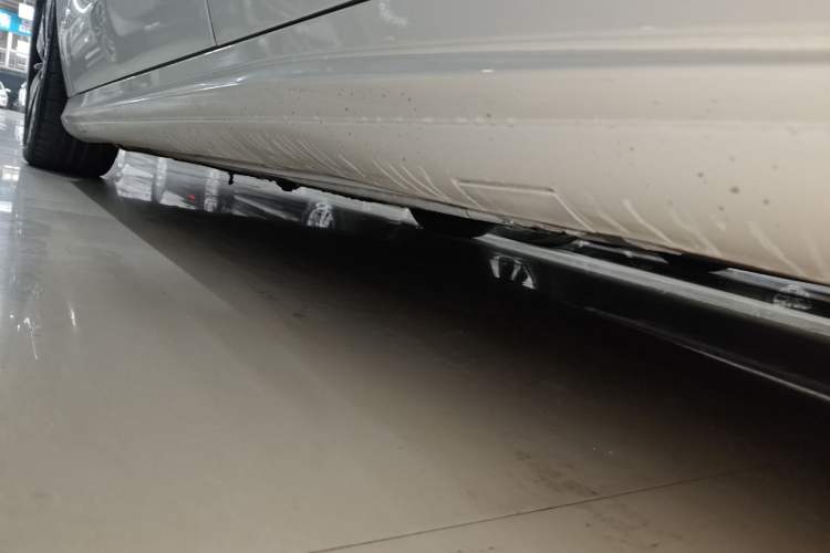 Used Mercedes-Benz CLA 2018 CLA 200 Style Edition Left Side Sill