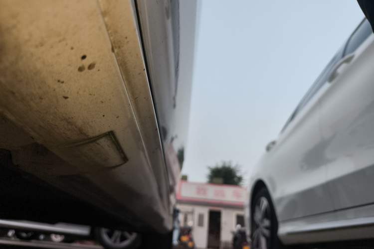 Used Mercedes-Benz CLA 2018 CLA 200 Style Edition Left Side Sill