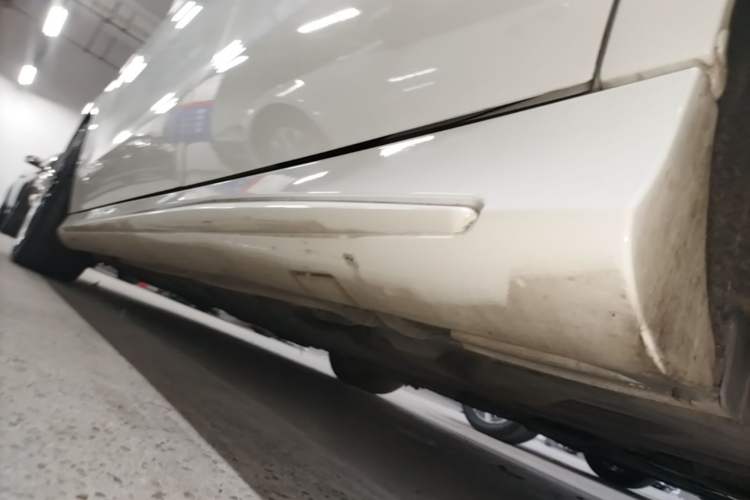 Used Mercedes-Benz CLA 2018 CLA 220 4MATIC Left Side Sill