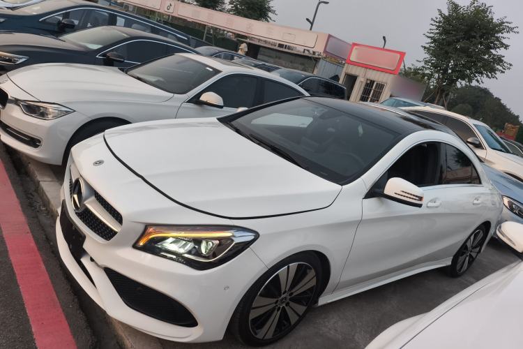 Used Mercedes-Benz CLA 2018 CLA 200 Style Edition Left Side