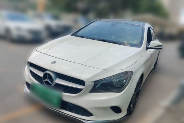 Ojetý Mercedes-Benz CLA 2018 CLA 200 Sport Edition