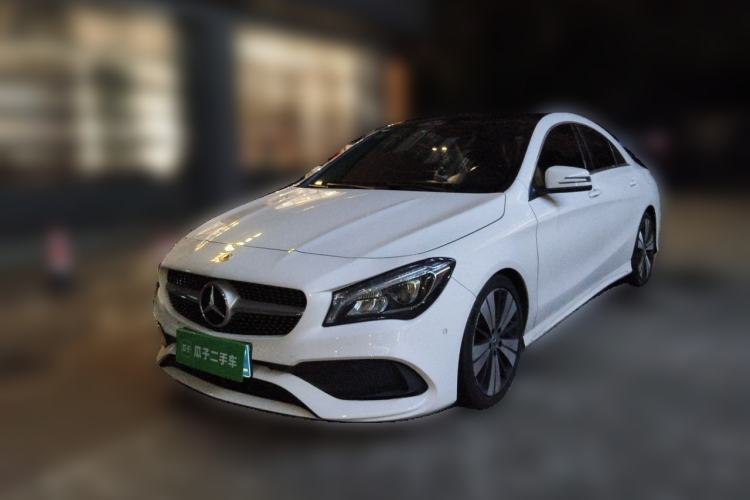 Used Mercedes-Benz CLA 2018 CLA 200 Style Edition Guazi used car, China used car export, Used car for sale, Used  cars, Cheapest cars for sale