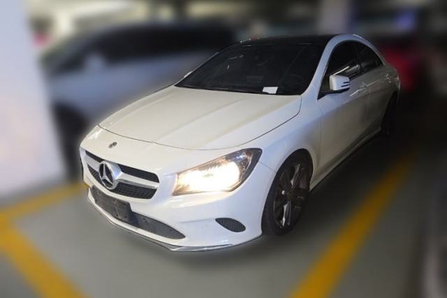 Używany Mercedes-Benz CLA 2018 CLA 200 Sport Edition