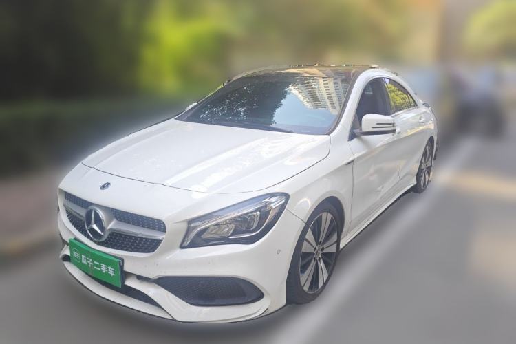 Used Mercedes-Benz CLA 2018 CLA 200 Style Edition Guazi used car, China used car export, Used car for sale, Used  cars, Cheapest cars for sale