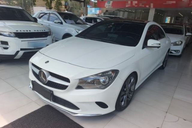 Used Mercedes-Benz CLA 2018 CLA 200 Sport Edition
