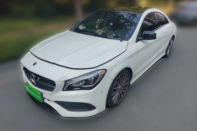Used Mercedes-Benz CLA 2018 CLA 220 4MATIC
