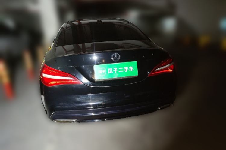 Used Mercedes-Benz CLA 2018 CLA 220 4MATIC Rear