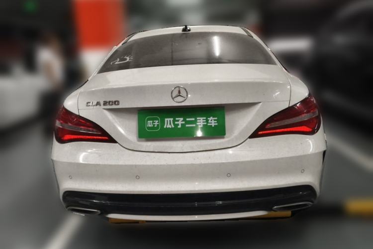 Used Mercedes-Benz CLA 2018 CLA 200 Style Edition Rear