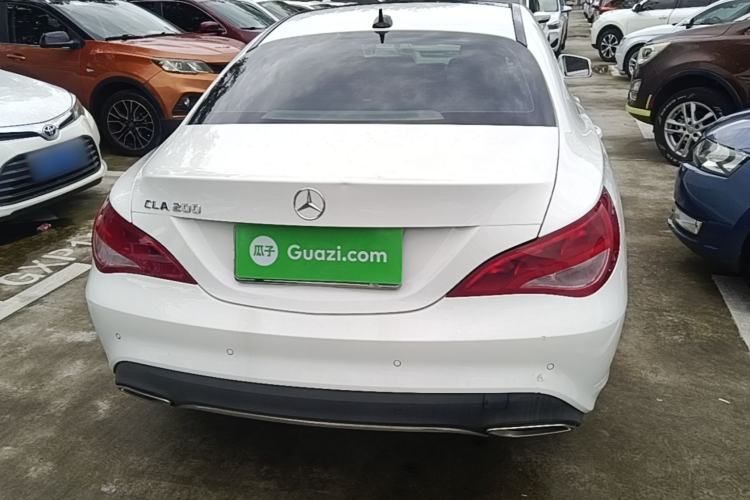 Used Mercedes-Benz CLA 2018 CLA 200 Sport Edition Rear
