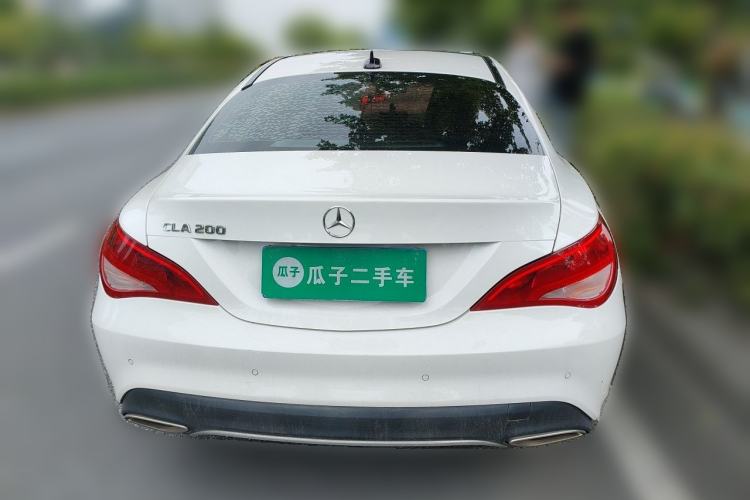 Used Mercedes-Benz CLA 2018 CLA 200 Sport Edition Rear