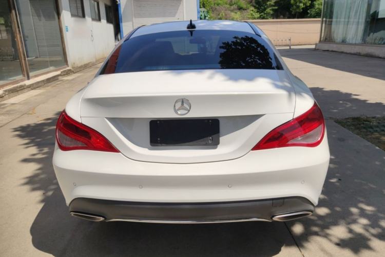 Used Mercedes-Benz CLA 2018 CLA 200 Sport Edition Rear