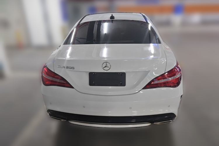 Used Mercedes-Benz CLA 2018 CLA 200 Style Edition Rear