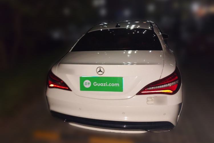 Used Mercedes-Benz CLA 2018 CLA 200 Style Edition Rear