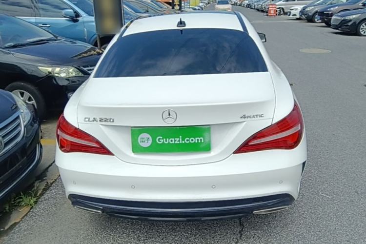 Used Mercedes-Benz CLA 2018 CLA 220 4MATIC Rear