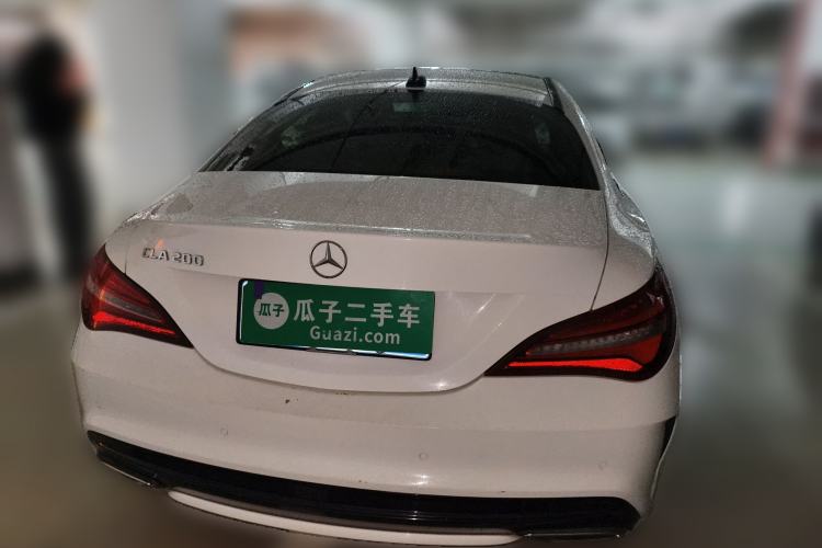 Used Mercedes-Benz CLA 2018 CLA 200 Style Edition Rear