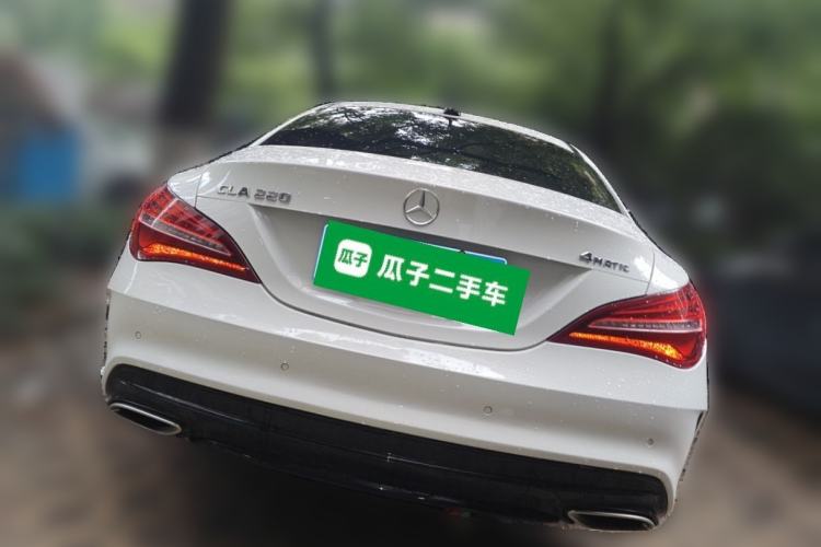 Used Mercedes-Benz CLA 2018 CLA 220 4MATIC Rear