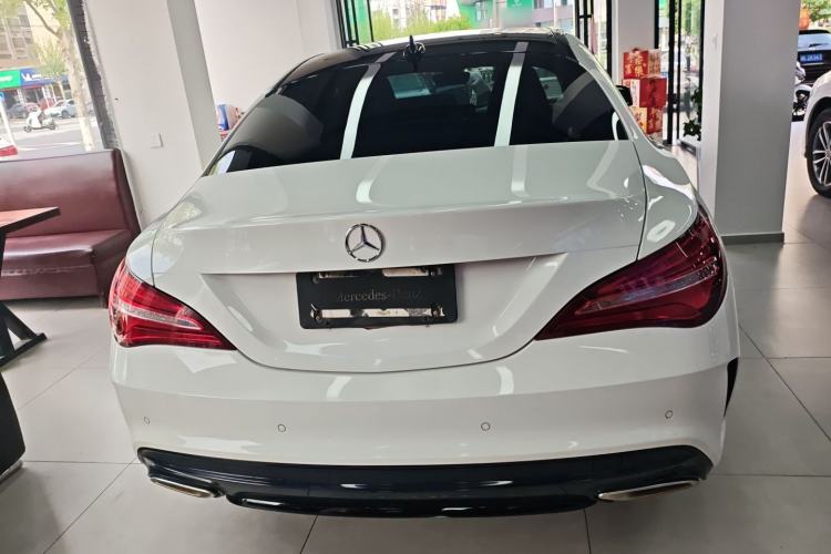 Used Mercedes-Benz CLA 2018 CLA 220 4MATIC Rear
