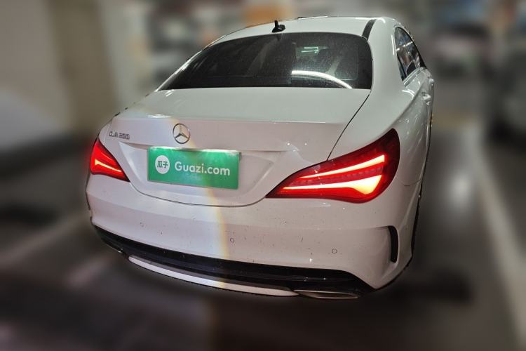 Used Mercedes-Benz CLA 2018 CLA 200 Style Edition Rear