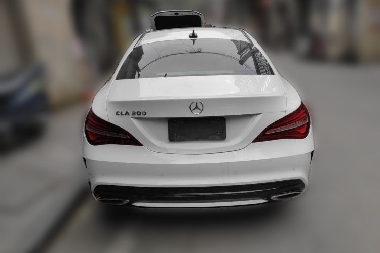 Used Mercedes-Benz CLA 2018 CLA 200 Style Edition Rear