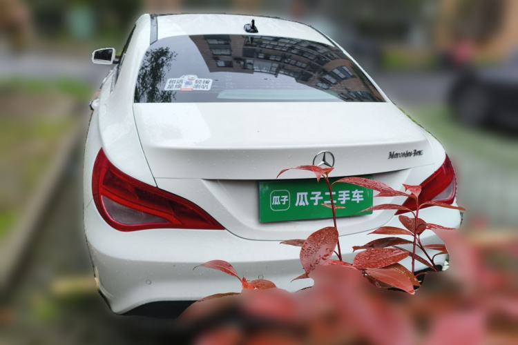 Used Mercedes-Benz CLA 2018 CLA 200 Sport Edition Rear