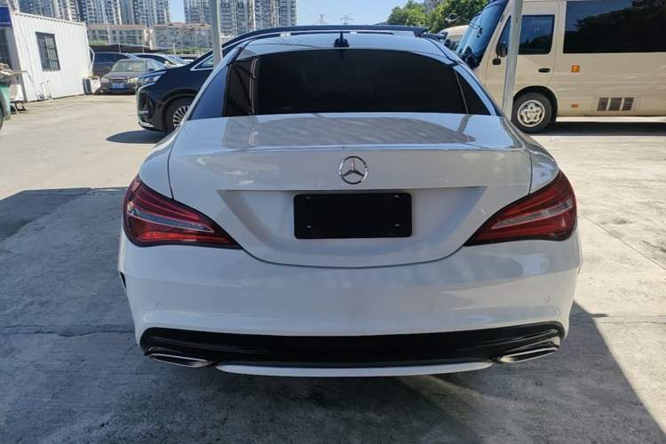 Used Mercedes-Benz CLA 2018 CLA 200 Style Edition Rear