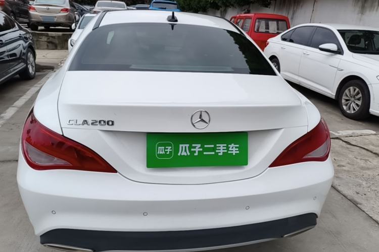 Used Mercedes-Benz CLA 2018 CLA 200 Sport Edition Rear