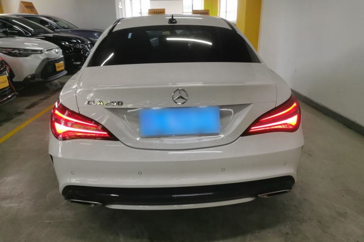 Used Mercedes-Benz CLA 2018 CLA 200 Style Edition Rear