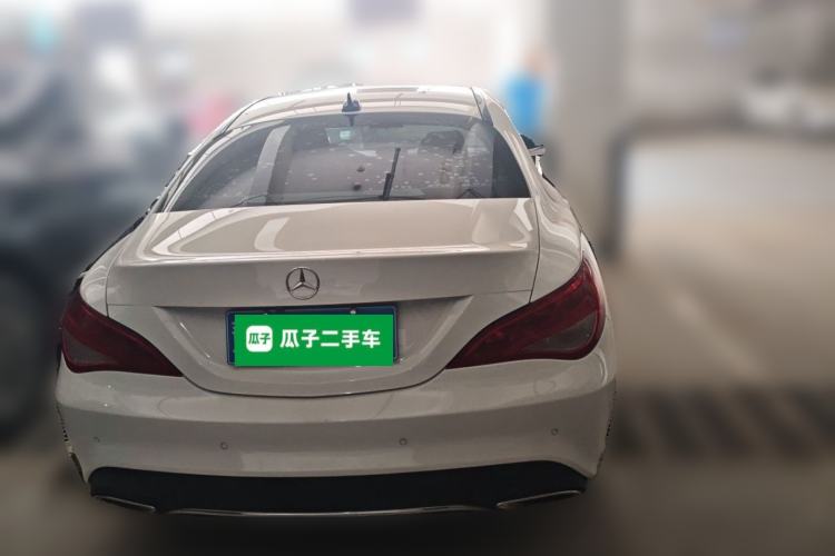 Used Mercedes-Benz CLA 2018 CLA 200 Sport Edition Rear