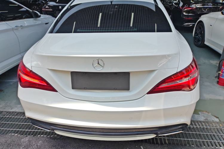Used Mercedes-Benz CLA 2018 CLA 200 Style Edition Rear