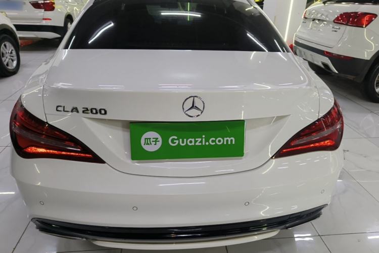 Used Mercedes-Benz CLA 2018 CLA 200 Style Edition Rear