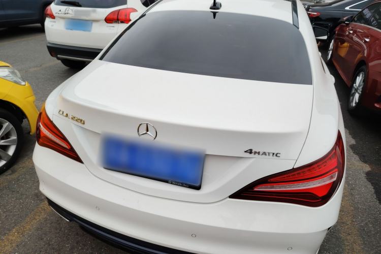 Used Mercedes-Benz CLA 2018 CLA 220 4MATIC Rear