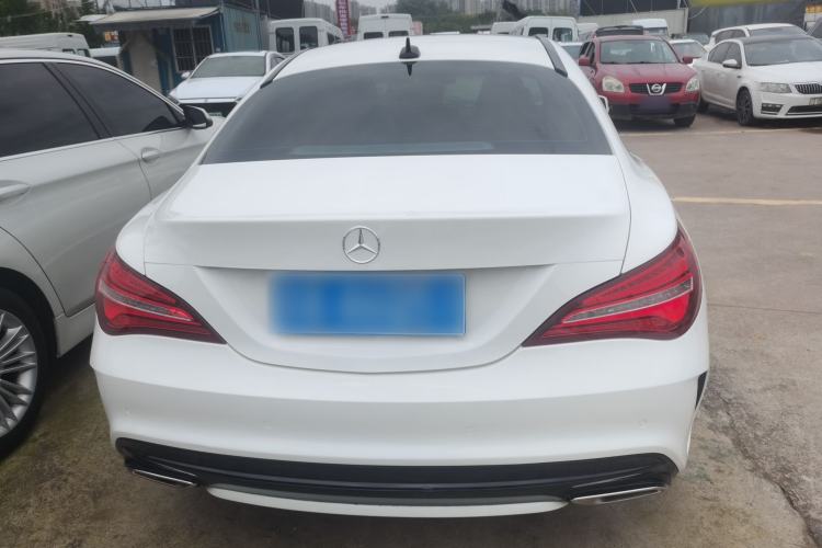 Used Mercedes-Benz CLA 2018 CLA 200 Style Edition Rear