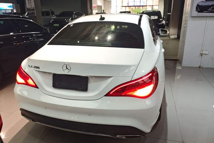 Used Mercedes-Benz CLA 2018 CLA 200 Sport Edition Rear