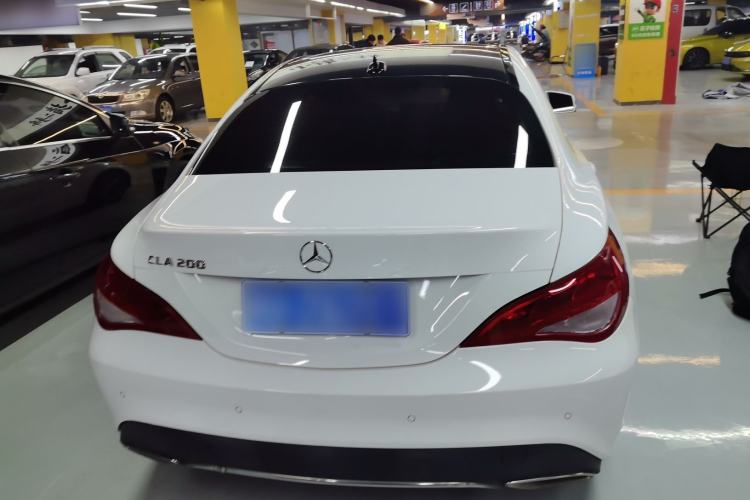 Used Mercedes-Benz CLA 2018 CLA 200 Sport Edition Rear