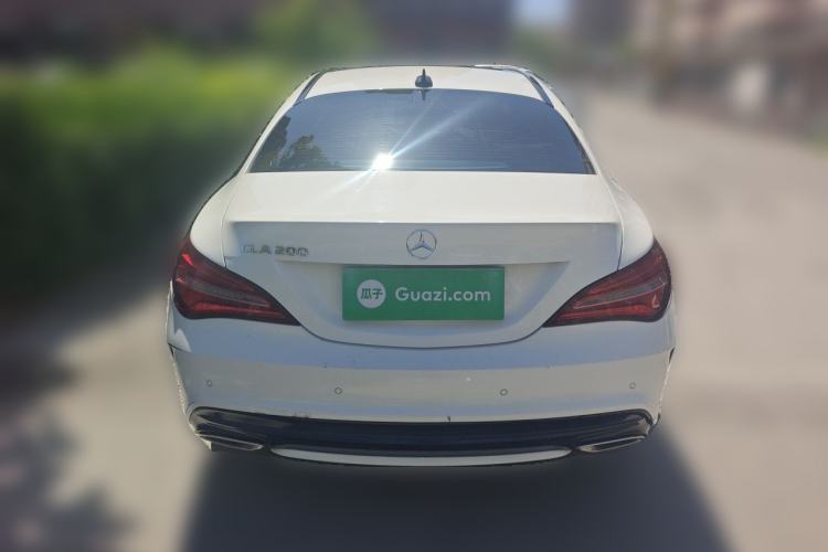 Used Mercedes-Benz CLA 2018 CLA 200 Style Edition Rear