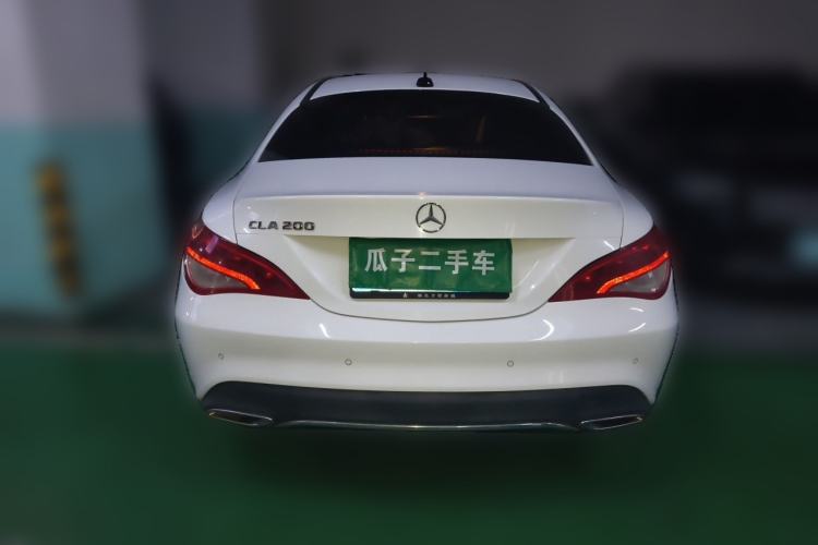 Used Mercedes-Benz CLA 2018 CLA 200 Sport Edition Rear
