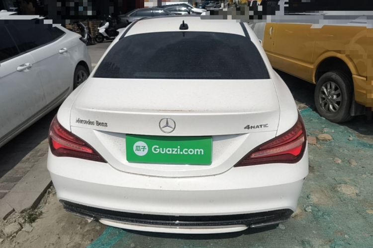 Used Mercedes-Benz CLA 2018 CLA 200 Style Edition Rear