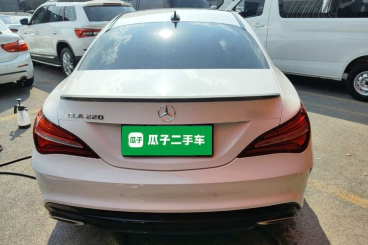 Used Mercedes-Benz CLA 2018 CLA 220 4MATIC Rear