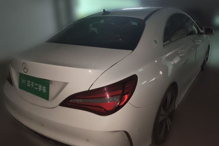 Used Mercedes-Benz CLA 2018 CLA 200 Style Edition Rear