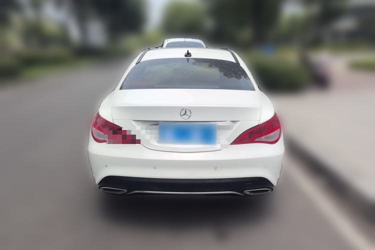 Used Mercedes-Benz CLA 2018 CLA 200 Sport Edition Rear
