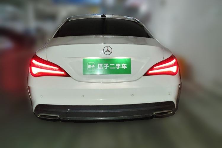 Used Mercedes-Benz CLA 2018 CLA 220 4MATIC Rear