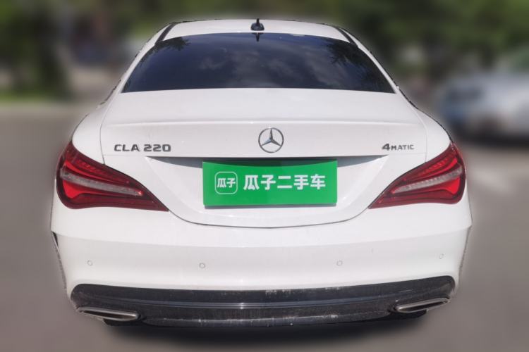Used Mercedes-Benz CLA 2018 CLA 220 4MATIC Rear